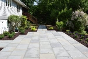 landscaping mistakes, not adding hardscaping to your landscape