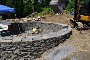 What is a retaining wall