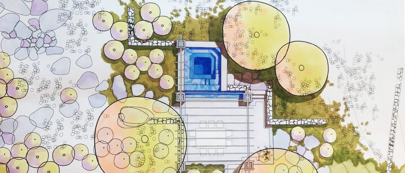 landscape design and build plan