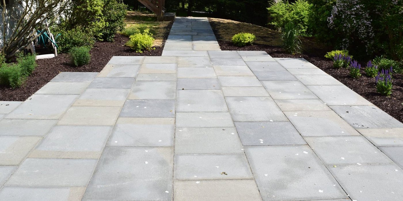 landscape design and build hardscaping