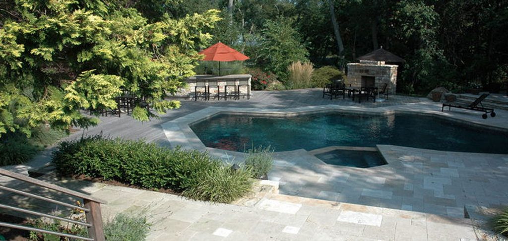 water feature landscape design 