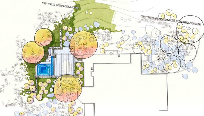 landscape plan for landscape design build