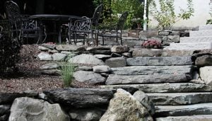 hardscape in landscaping